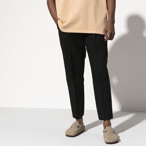 Birkenstocks Suede Slip-On Clogs with Buckle